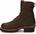 Side view of Chippewa Boots Mens Briar Waterproof ST Insulated 8 inch Logger
